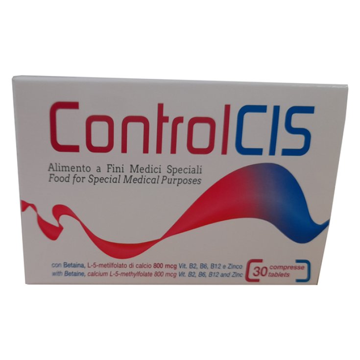 ControlCis Pavia Farmaceutici 30 Compresse