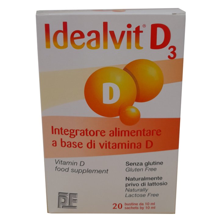 Idealvit D3 Pavia Farmaceutici 20 Stick Da 10ml
