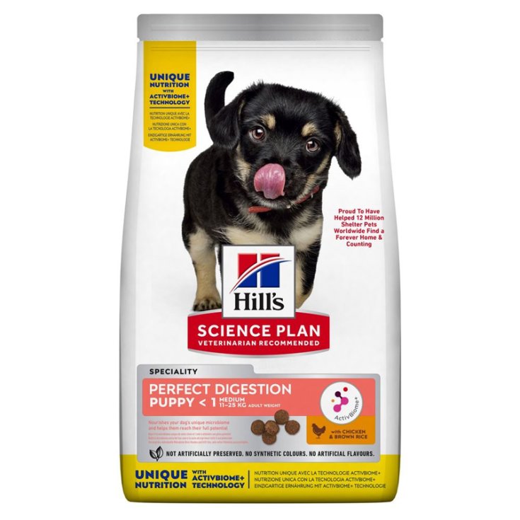 SP CANINE PUP DIGEST M 2,5KG