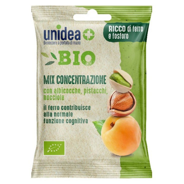 Mix Concentrazione Bio Unidea 30g