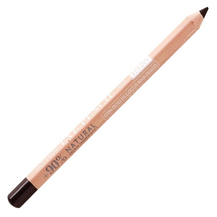 Eye Pencil 01 Black Pure Beauty Astra