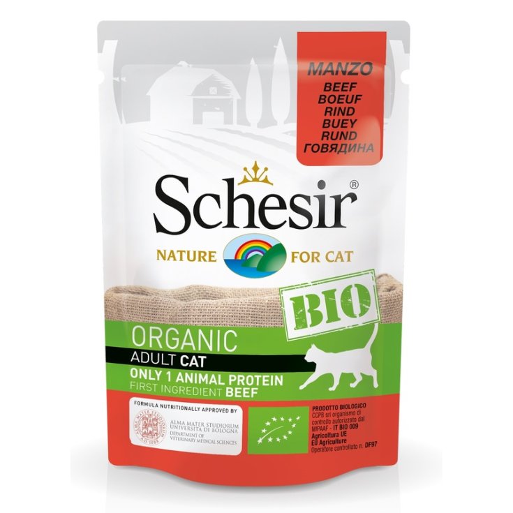 Bio Organic Adult Cat Manzo - 85GR