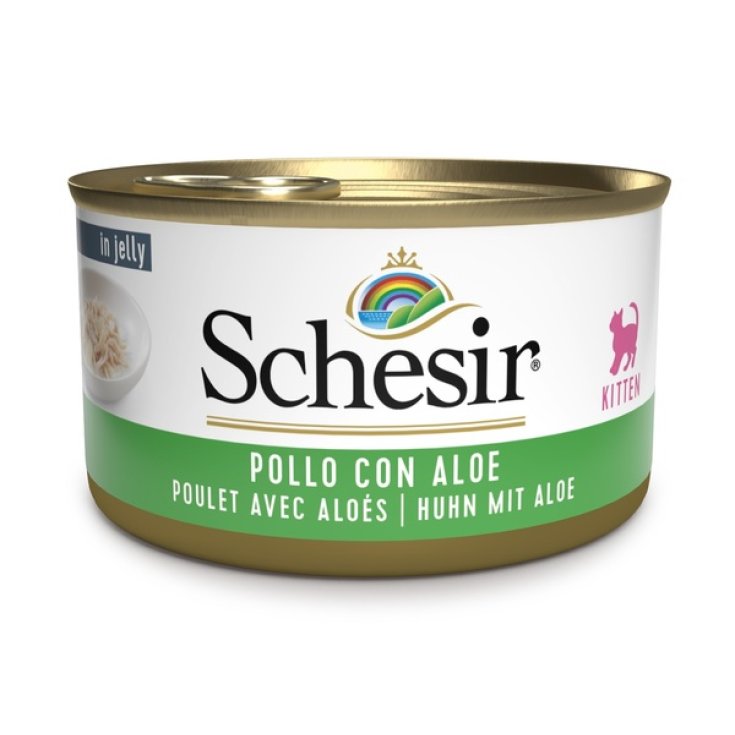 Kitten Filetti di Pollo con Aloe in Gelatina - 85GR