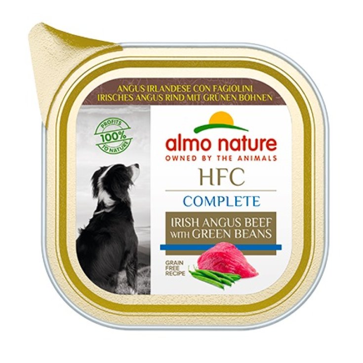 HFC Complete Angus Irlandese con Fagiolini - 85GR