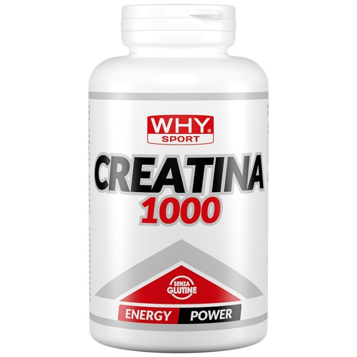 CREATINA&nbsp;1000 WHY SPORT 240 Compresse