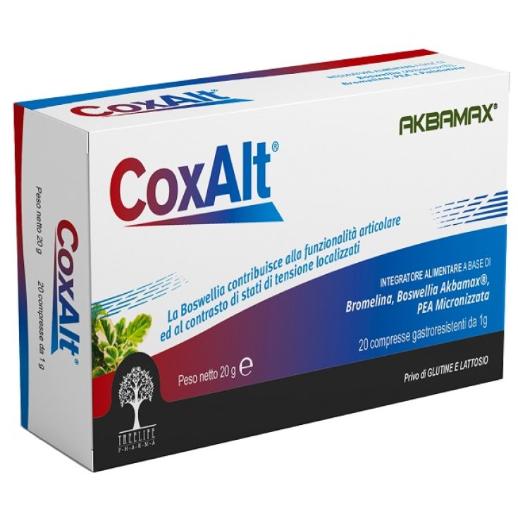 Coxalt TreeLife Pharma 20 Compresse