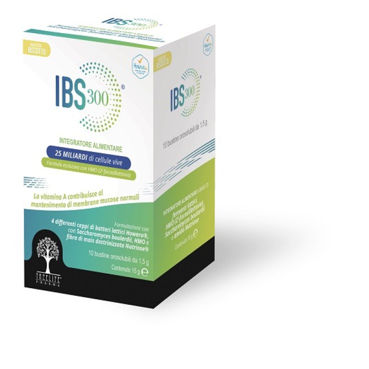 IBS 300 Tree Life Pharma 10 Bustine orosolubili