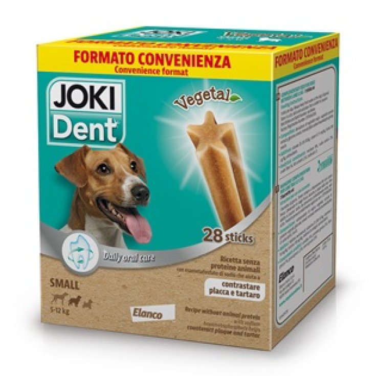 Joki Plus Dent Vegetal - Small - 28 Snack