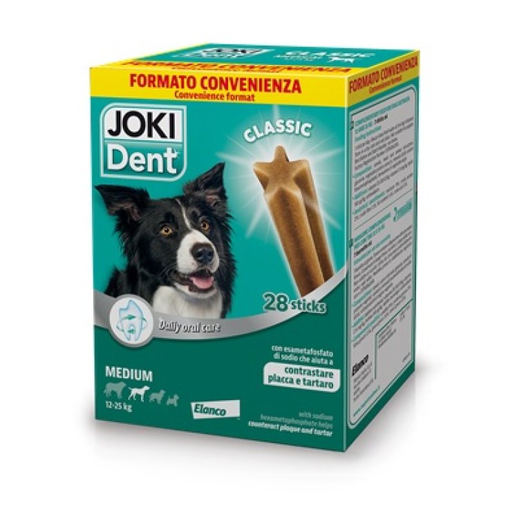 Joki Plus Dent Vegetal - Medium - 28 Snack