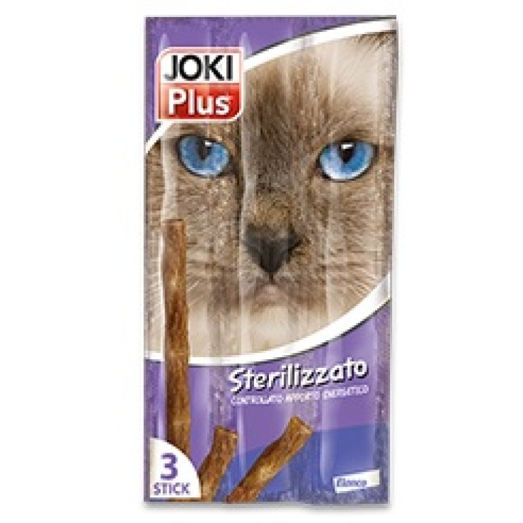 Joki Plus Gatto Sterilizzato - da 3 Stick