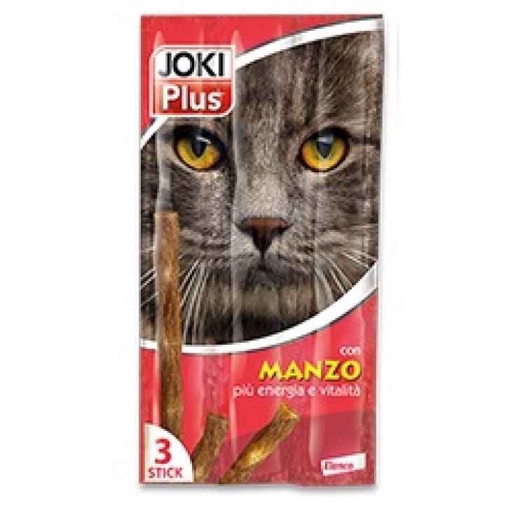 Joki Plus Gatto - 3 Stick da 5 Gr - Manzo