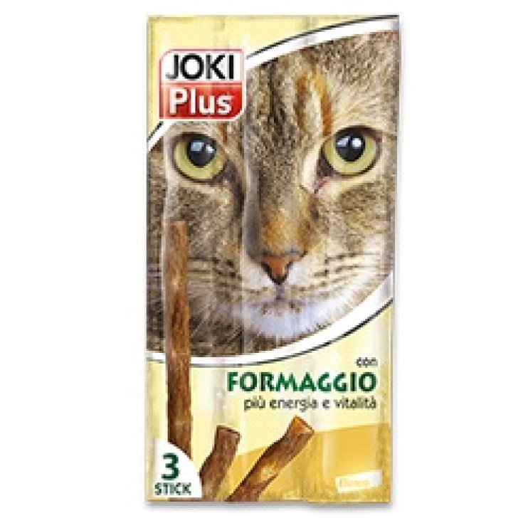 Joki Plus Gatto - 3 Stick da 5 Gr - Formaggio