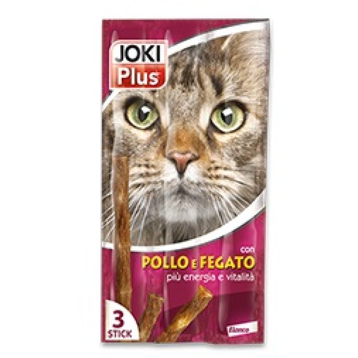 Joki Plus Gatto - 3 Stick da 5 Gr - Pollo e Fegato