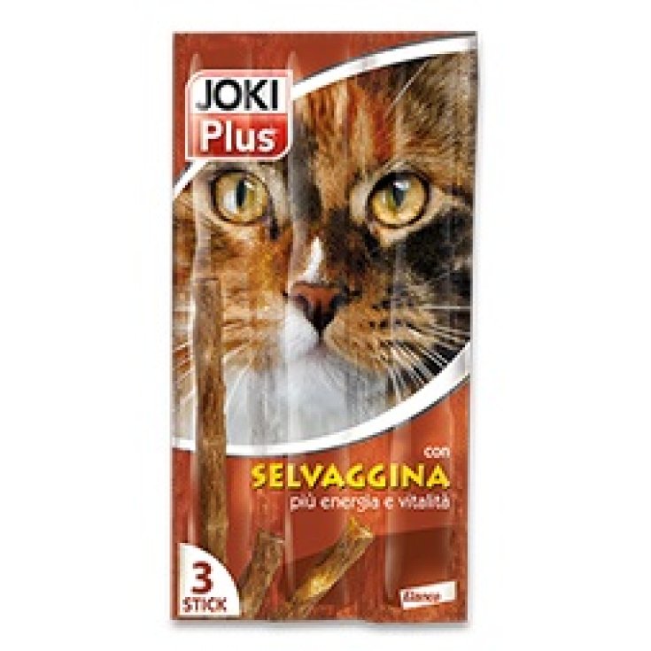 Joki Plus Gatto - 3 Stick da 5 Gr - Selvaggina