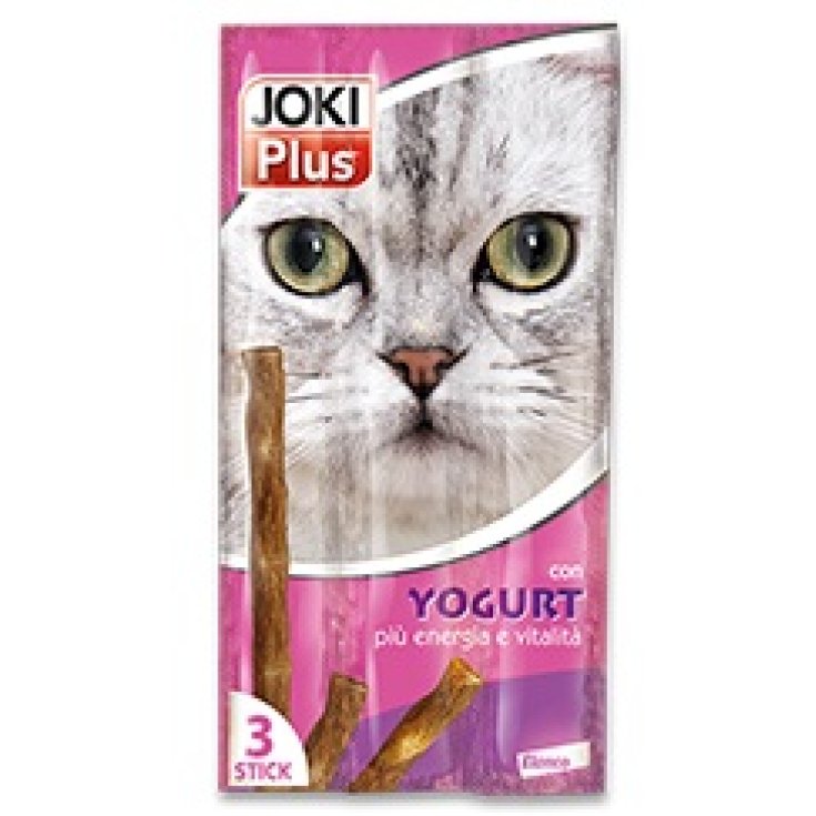 Joki Plus Gatto - 3 Stick da 5 Gr - Yogurt