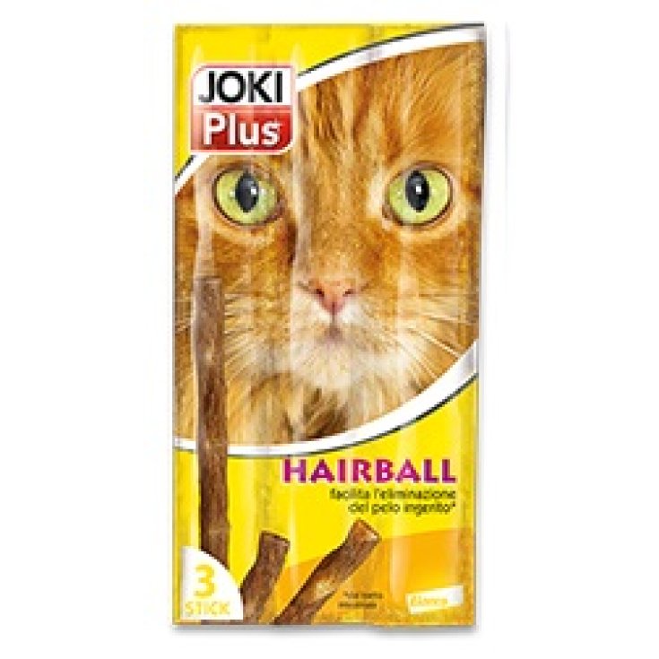 Joki Plus Gatto Hairball - da 3 Stick