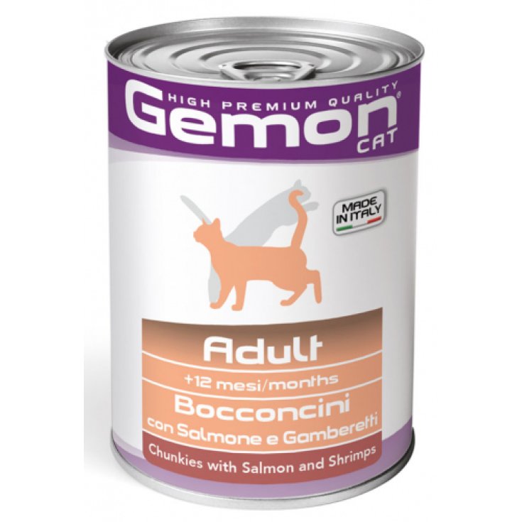 Adult Bocconcini con Salmone e Gamberetti - 400GR