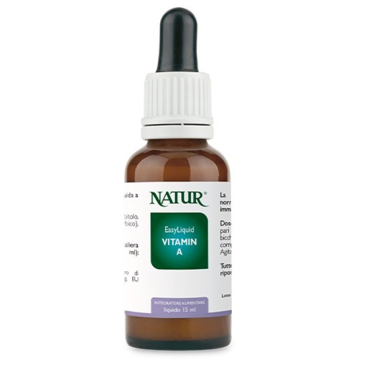 Easy Liquid Vitamin A Natur 15ml