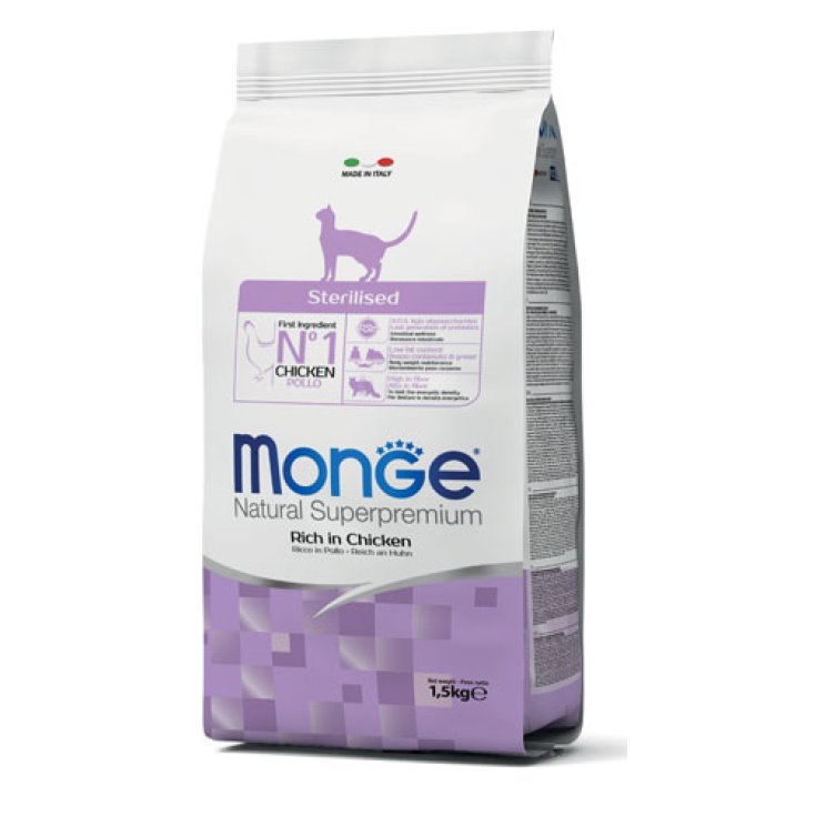 MONGE Fresh Dog Cibo per cani Pollo in pasta 400g 