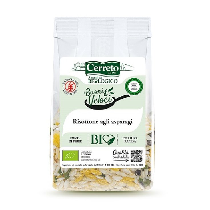 Risottone Agli Asparagi Cerreto Biologico 140g