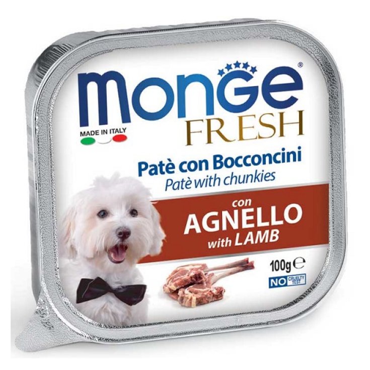 Fresh Paté e Bocconcini con Agnello - 100GR