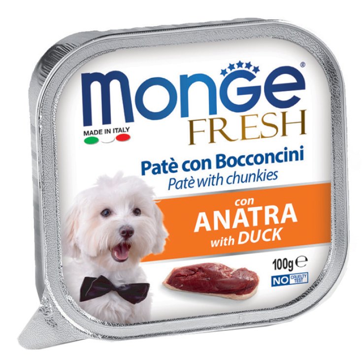 Fresh Paté e Bocconcini con Anatra - 100GR