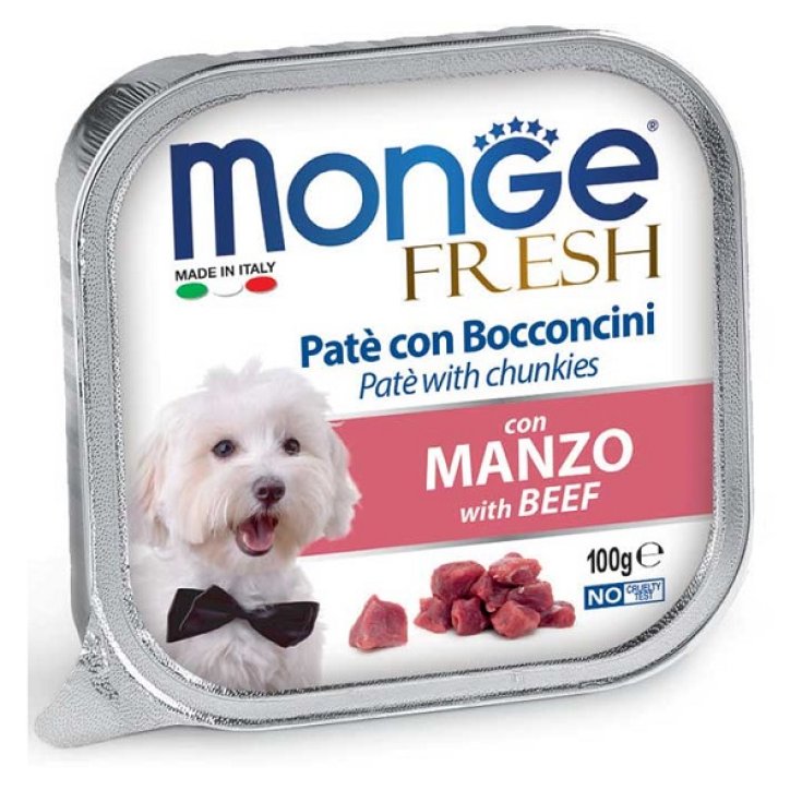 Fresh Paté e Bocconcini con Manzo - 100GR