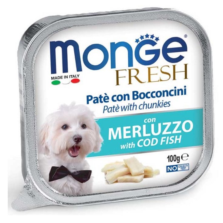 Fresh Patè e Bocconcini con Merluzzo - 100GR