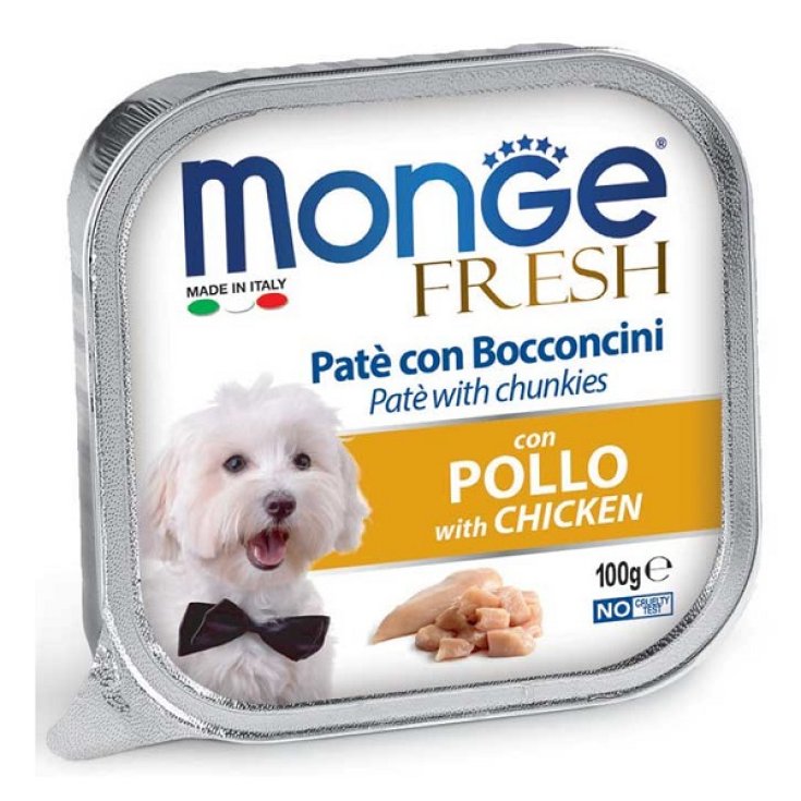 Fresh Paté e Bocconcini con Pollo - 100GR