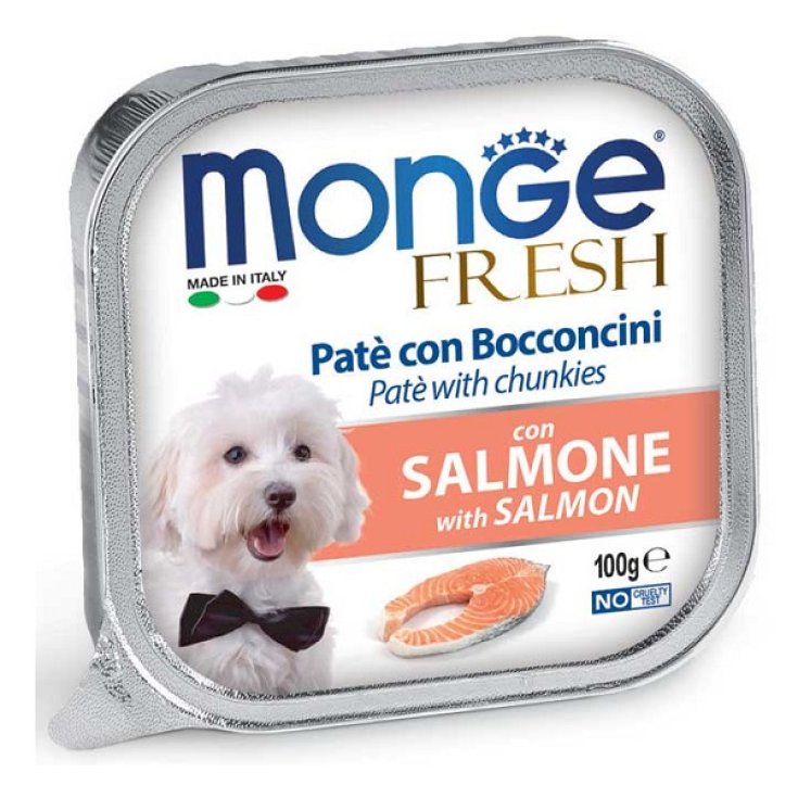 Fresh Paté e Bocconcini con Salmone - 100GR