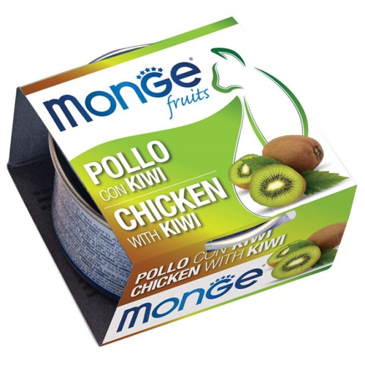 Natural Superpremium Fruits Pollo con Kiwi - 80GR