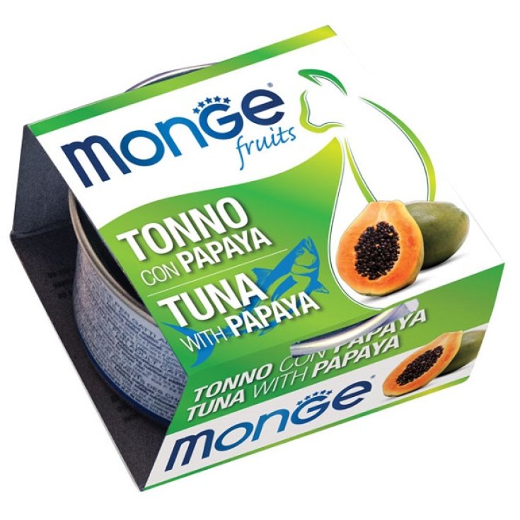 Natural Superpremium Fruits Tonno con Papaya - 80GR