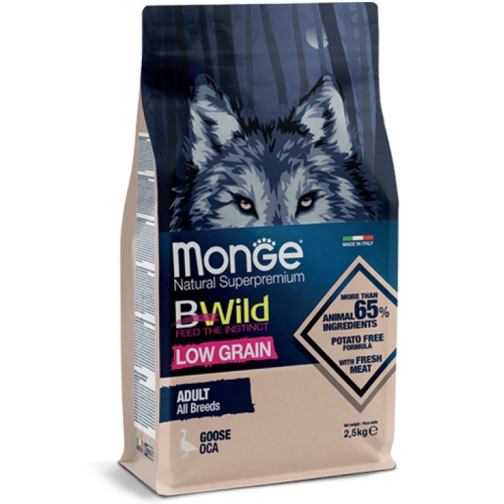 BWild Low Grain Adult All Breeds con Oca - 2,50KG