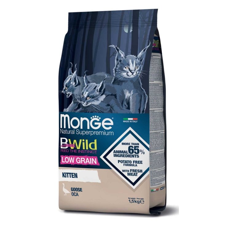 BWild Low Grain Kitten con Oca - 1,50KG