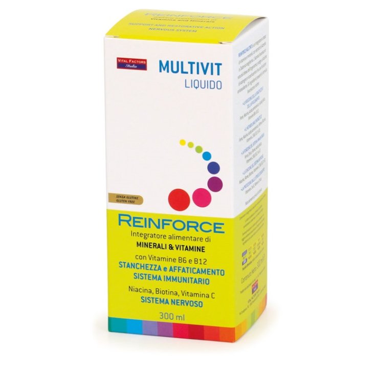 REINFORCE Multivit 300ml