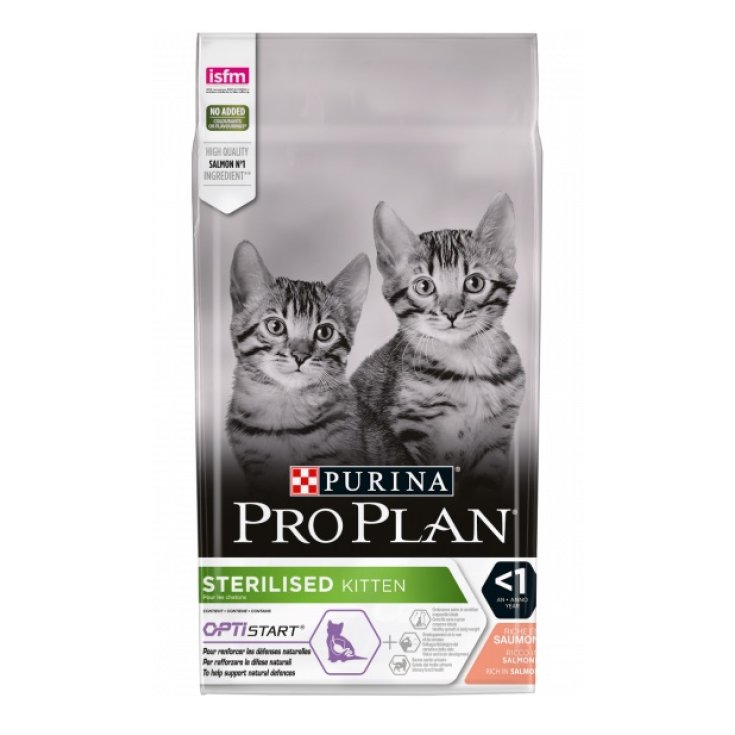 Pro Plan Sterilised Kitten Optistart con Salmone - 1,50KG