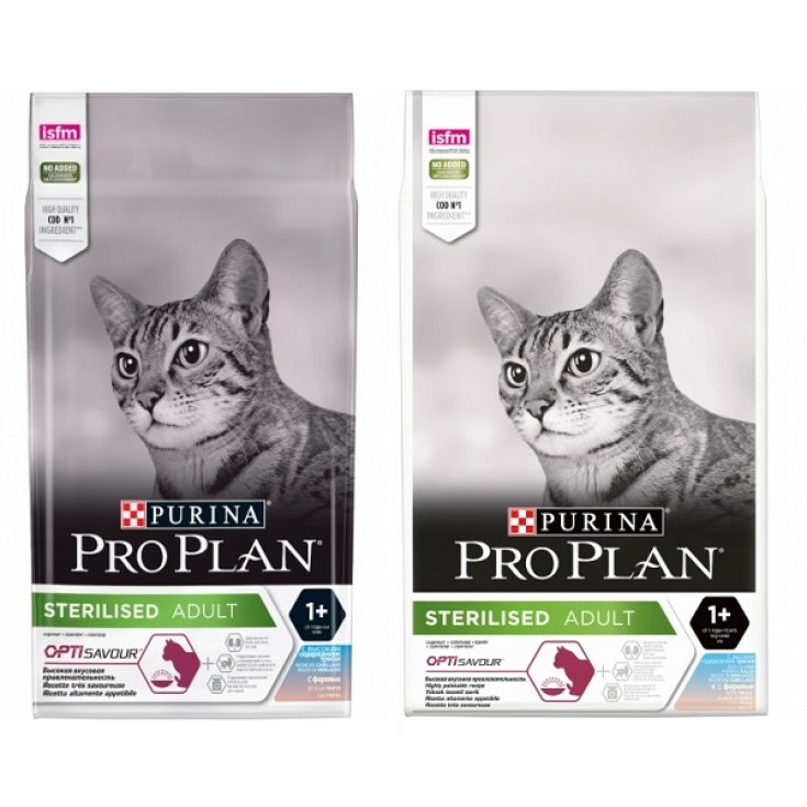 Pro Plan Sterilised Adult Optisavour con Merluzzo e Trota - 1,50KG