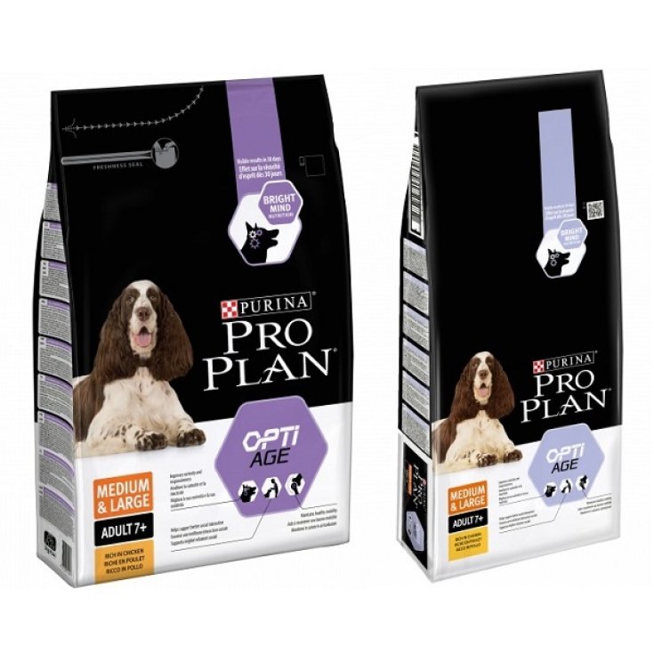 Pro Plan Medium&Large 7+ Adult Optiage con Pollo - 14KG