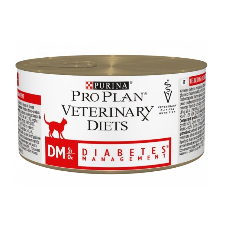 Pro Plan Veterinary Diets Diabetes Management DM St/Ox - 195Gr Lattina