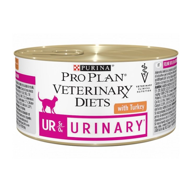 Pro Plan Veterinary Diets Urinary UR St/Ox Mousse Tacchino - 195GR