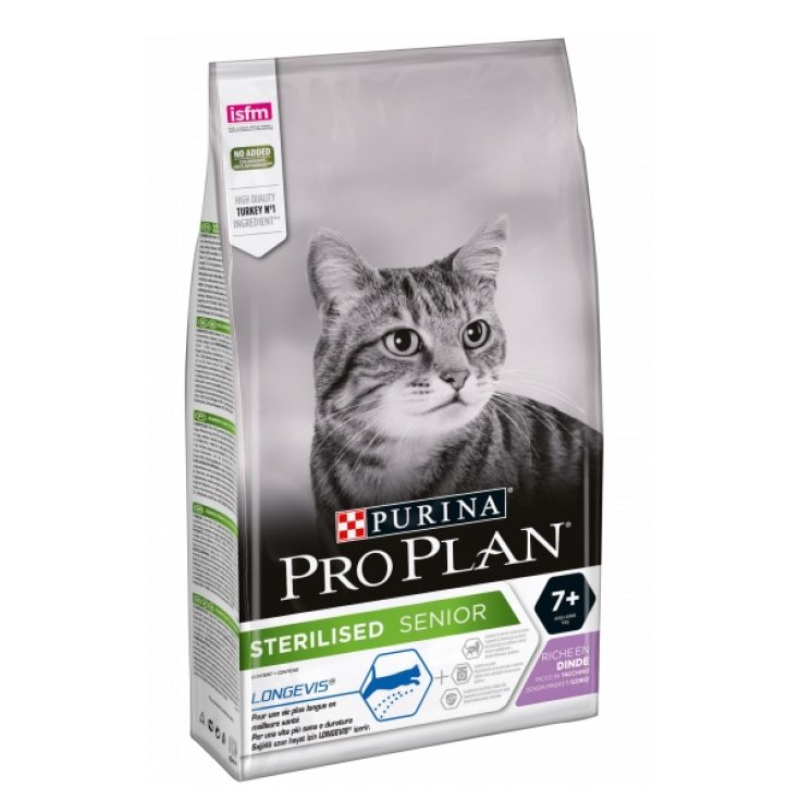 Pro Plan Sterilised 7+ con Tacchino - 1,50KG