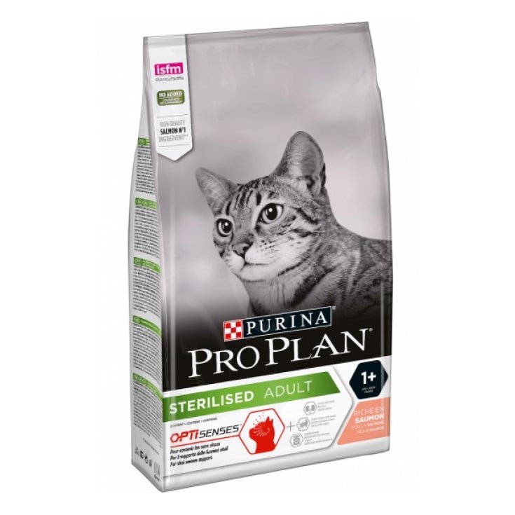 Pro Plan Sterilised Optisenses Adult con Salmone - 10KG