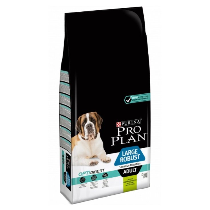 Pro Plan Large Robust Adult Optidigest Sensitive Digestion con Agnello - 14KG