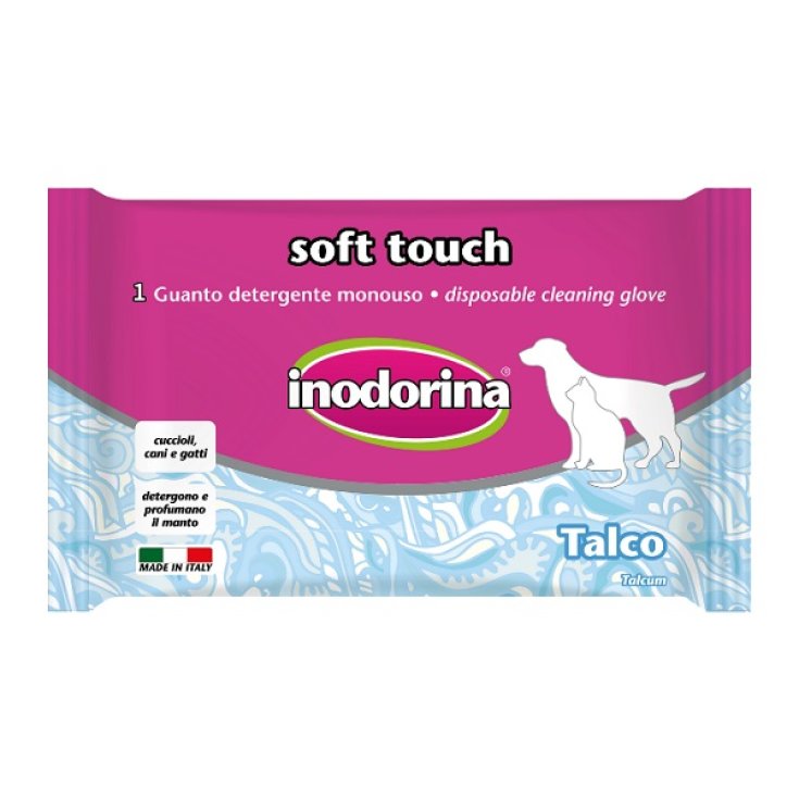 Soft Touch Panno Guanto Monouso - Al talco