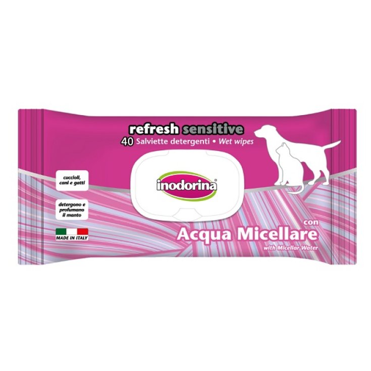 Salviette Refresh Sensitive all'Acqua Micellare - Salviette
