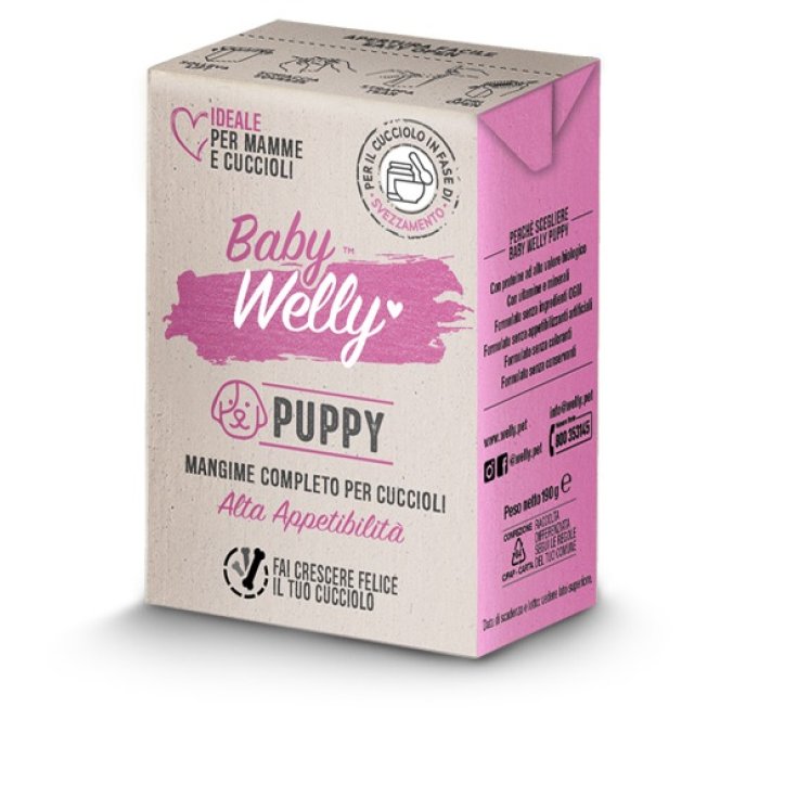 Baby Welly Puppy Mangime Completo per Cuccioli - 180GR