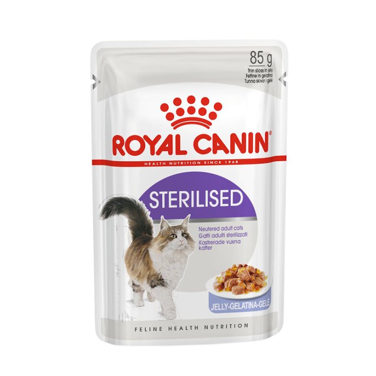 Sterilised 37 in Jelly - 85GR