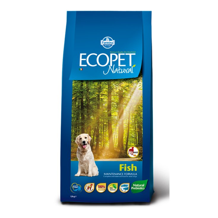 ECOPET NATURAL FISH MAXI 12KG