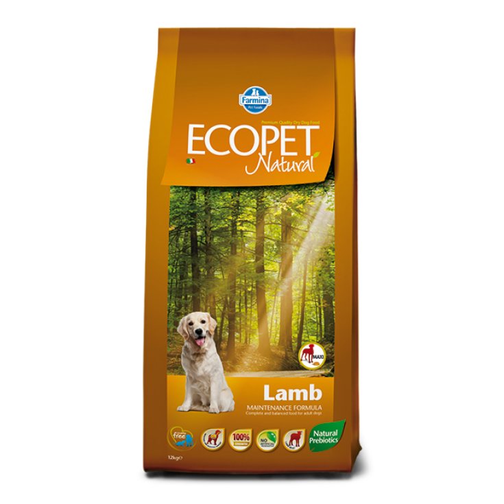 ECOPET NATURAL LAMB MAXI 12KG