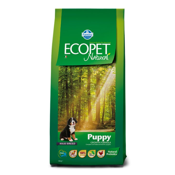 ECOPET NATURAL PUPPY MAXI 12KG